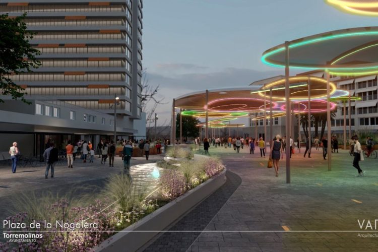 Varba Architects- Ayuntamiento de Torremolinos
Rennovations of the Plaza Nogalera