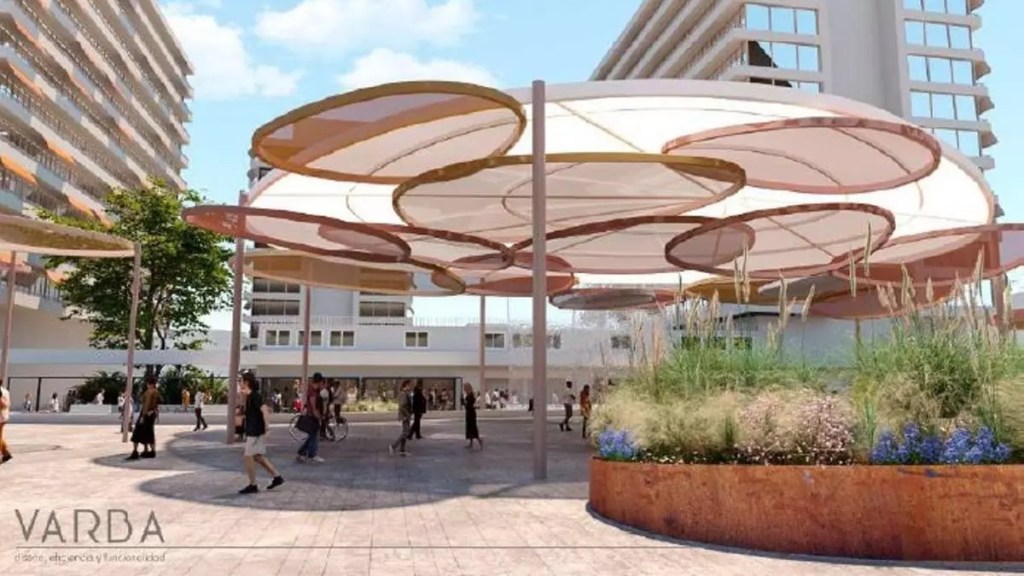 Varba Architects- Ayuntamiento de Torremolinos
Rennovations of the Plaza Nogalera